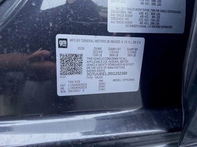 2024 GMC Sierra 1500 AT4