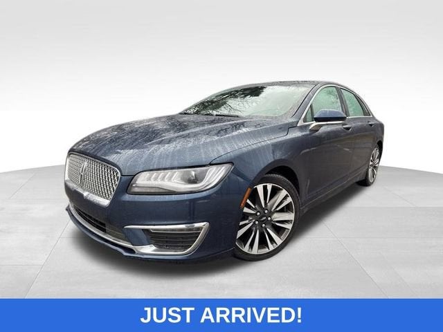 2017 Lincoln MKZ Reserve