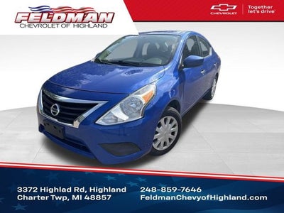 2017 Nissan Versa Sedan SV