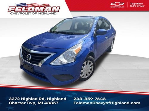 2017 Nissan Versa Sedan SV