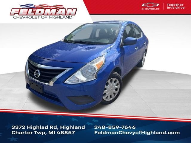 2017 Nissan Versa Sedan SV
