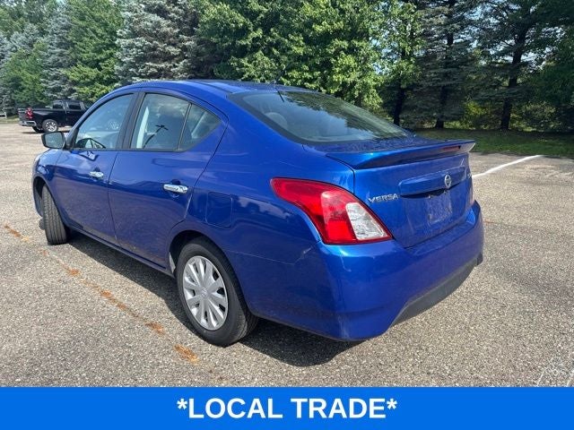 2017 Nissan Versa Sedan SV