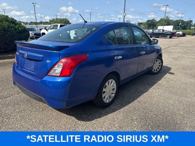 2017 Nissan Versa Sedan SV