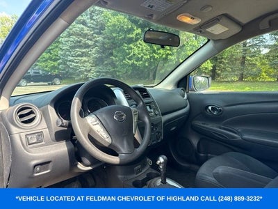 2017 Nissan Versa Sedan SV