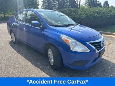 2017 Nissan Versa Sedan SV