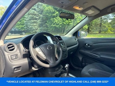 2017 Nissan Versa Sedan SV