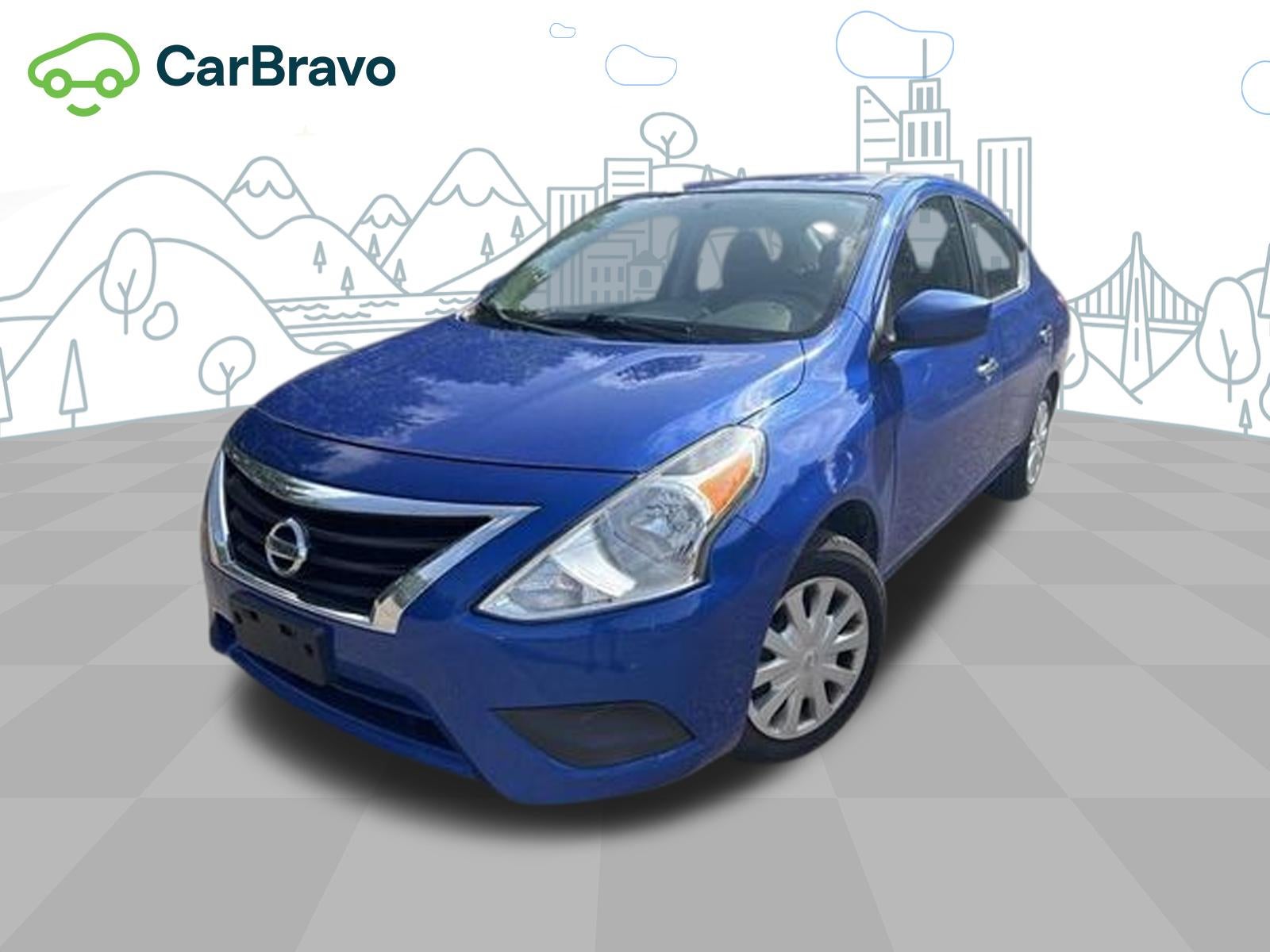 2017 Nissan Versa Sedan SV
