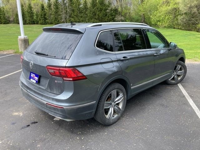 2020 Volkswagen Tiguan 2.0T SEL