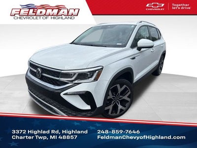 2022 Volkswagen Taos 1.5T SEL