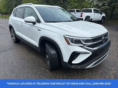 2022 Volkswagen Taos 1.5T SEL