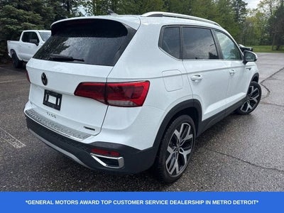 2022 Volkswagen Taos 1.5T SEL