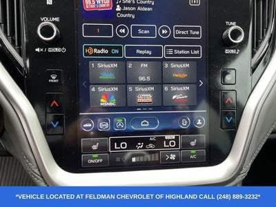 2025 Subaru Outback Onyx Edition