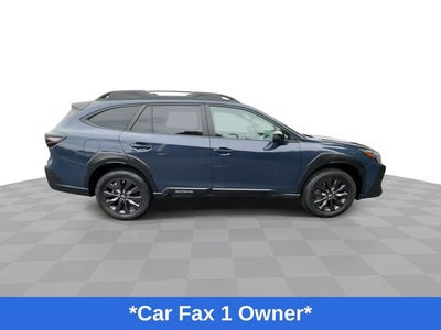 2025 Subaru Outback Onyx Edition