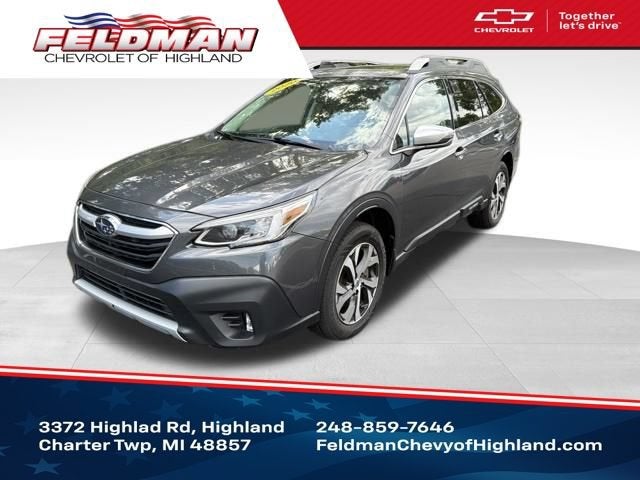 2020 Subaru Outback Touring