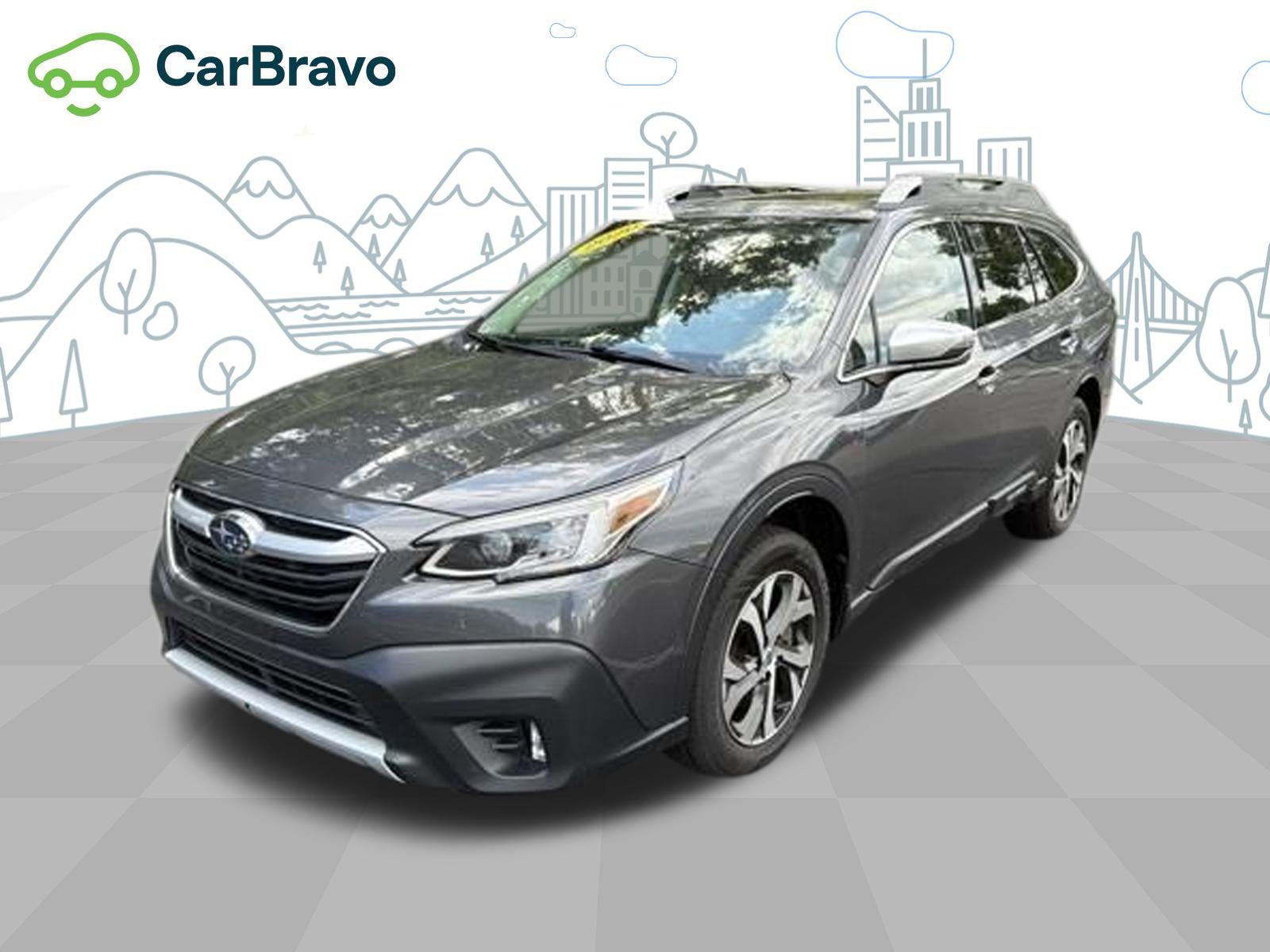 2020 Subaru Outback Touring