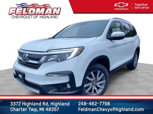 2020 Honda Pilot AWD Black Edition