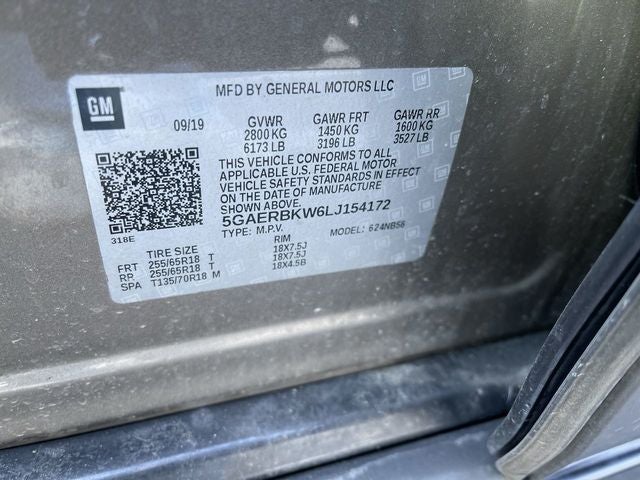 2020 Buick Enclave Essence