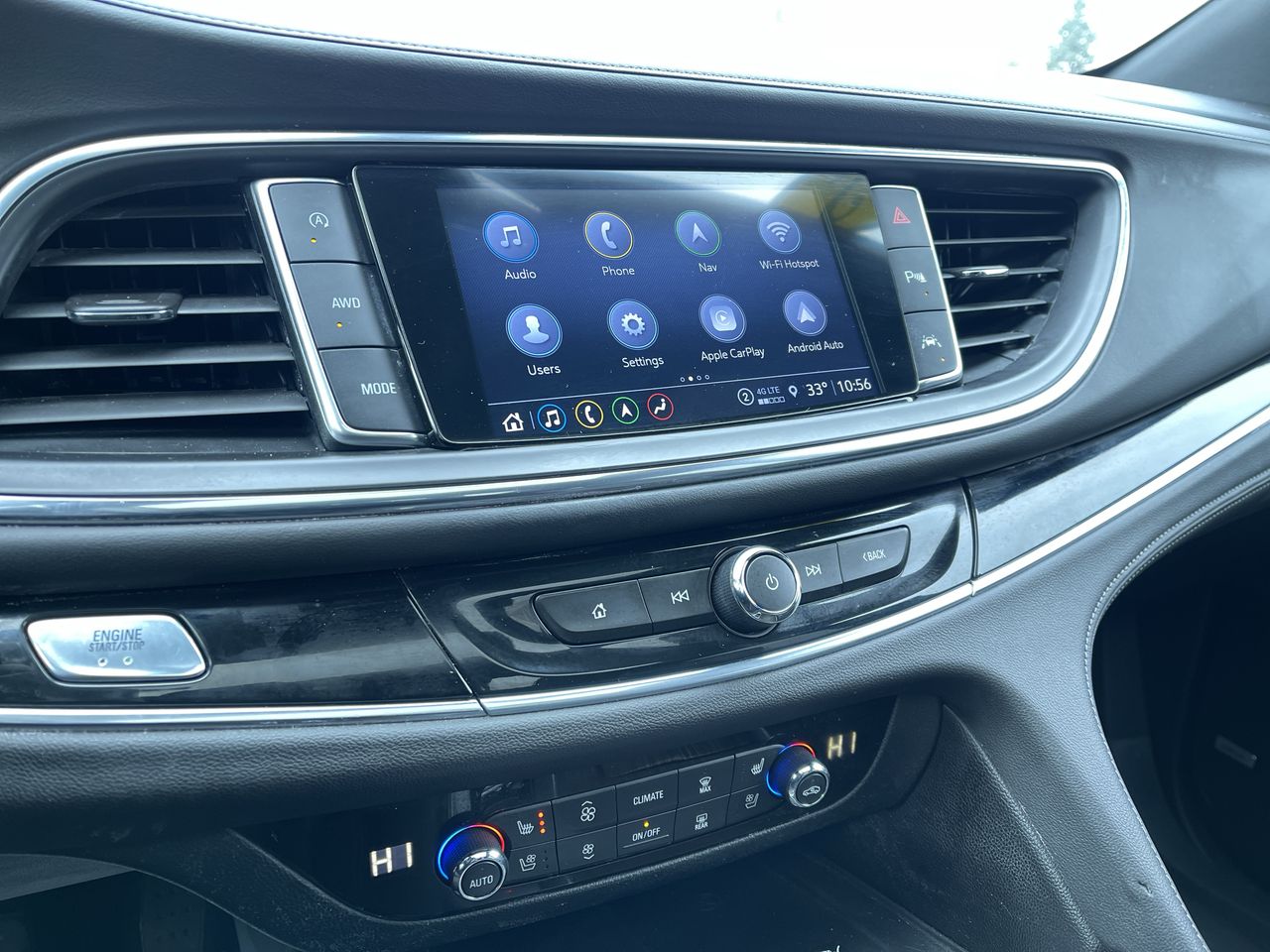 2022 Buick Enclave Avenir