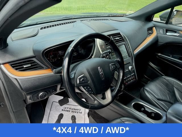 2018 Lincoln MKC Select