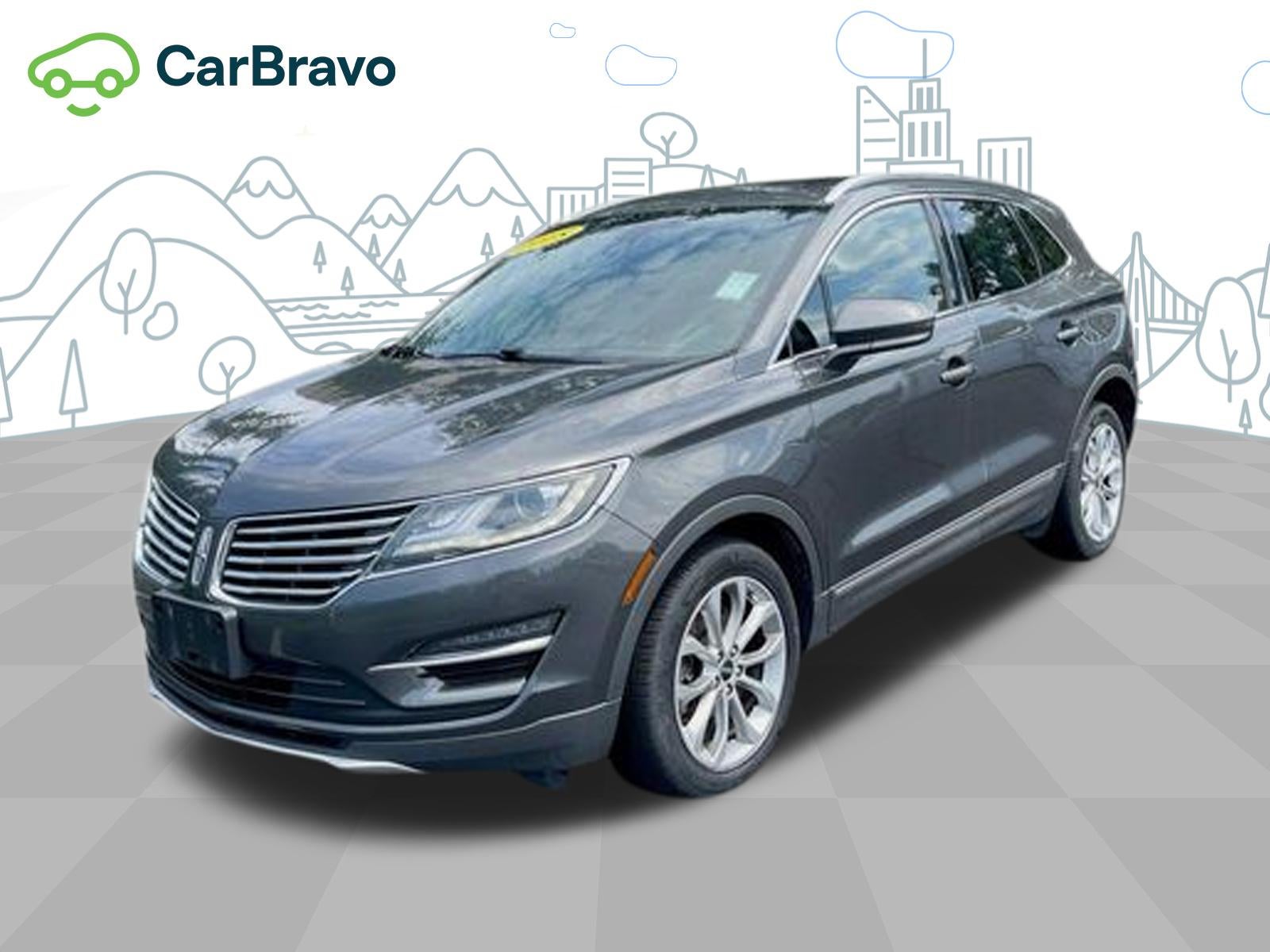 2018 Lincoln MKC Select