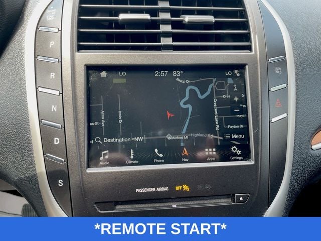 2018 Lincoln MKC Select