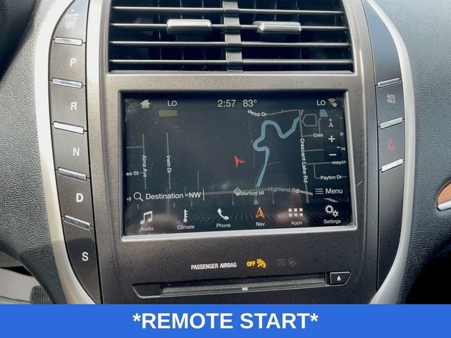 2018 Lincoln MKC Select