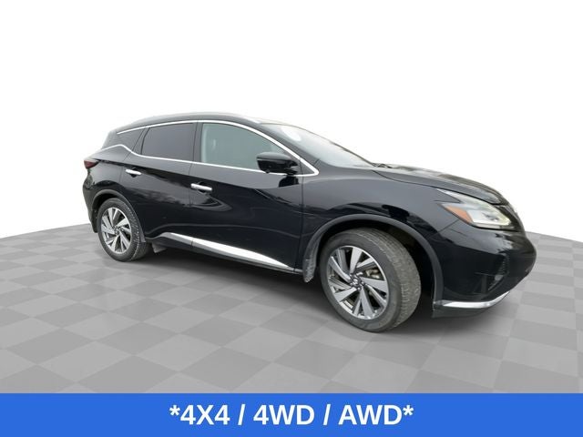 2020 Nissan Murano SL Intelligent AWD