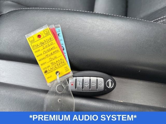 2020 Nissan Murano SL Intelligent AWD