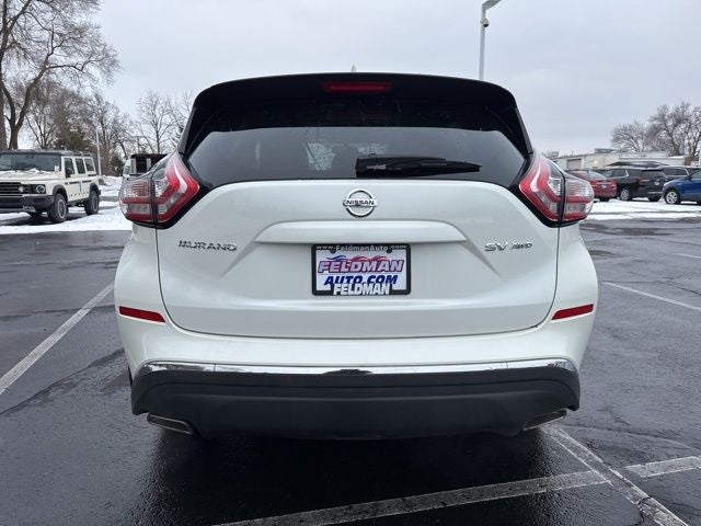 2018 Nissan Murano S