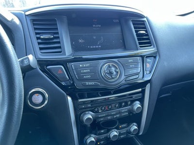 2018 Nissan Pathfinder S