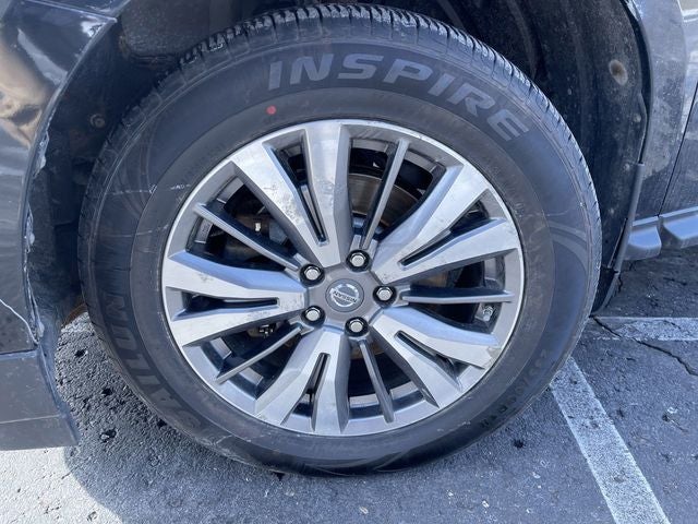 2018 Nissan Pathfinder S