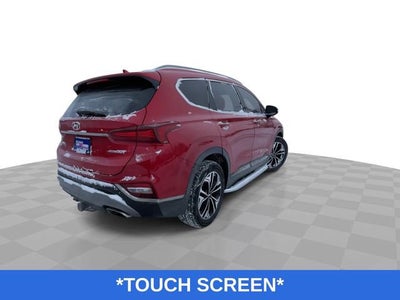 2020 Hyundai Santa Fe Ultimate