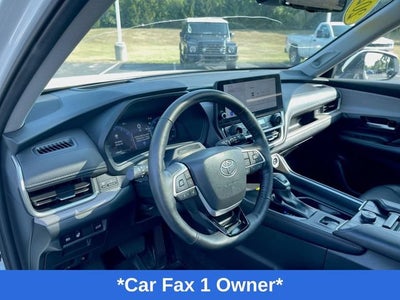 2025 Toyota Grand Highlander Platinum