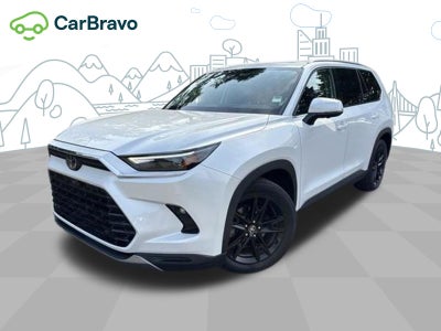 2025 Toyota Grand Highlander Platinum