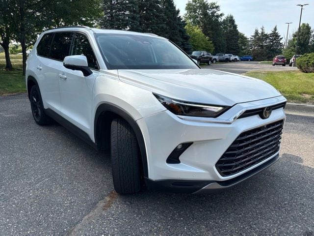 2025 Toyota Grand Highlander Platinum