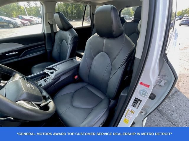 2025 Toyota Grand Highlander Platinum