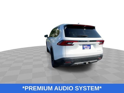 2025 Toyota Grand Highlander Platinum