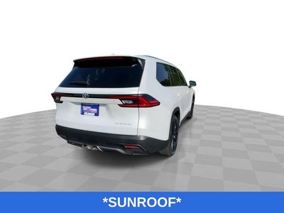 2025 Toyota Grand Highlander Platinum