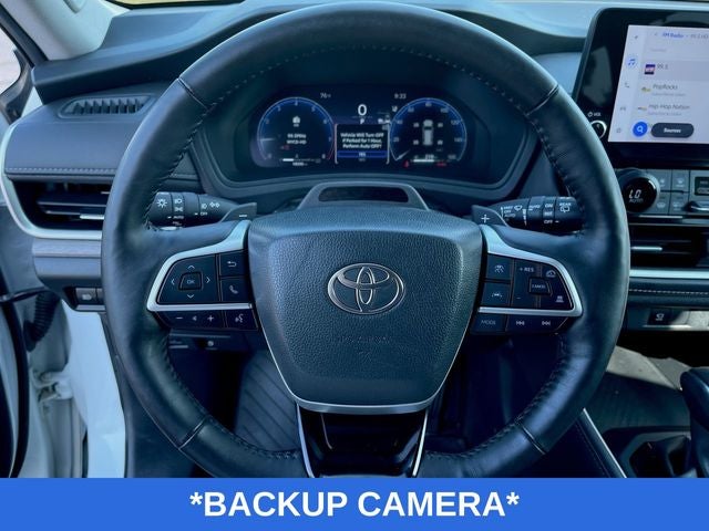 2025 Toyota Grand Highlander Platinum