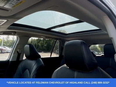 2025 Toyota Grand Highlander Platinum