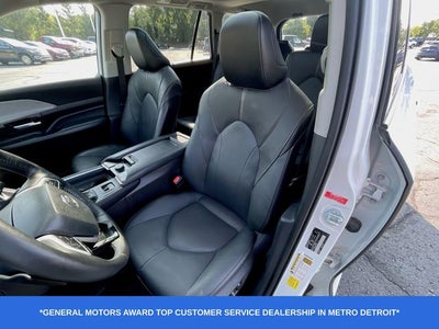 2025 Toyota Grand Highlander Platinum