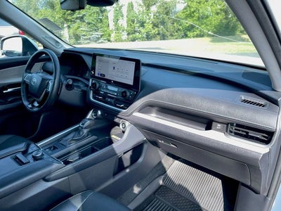2025 Toyota Grand Highlander Platinum