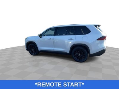 2025 Toyota Grand Highlander Platinum