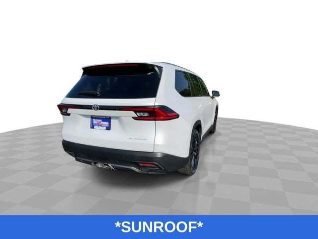 2025 Toyota Grand Highlander Platinum