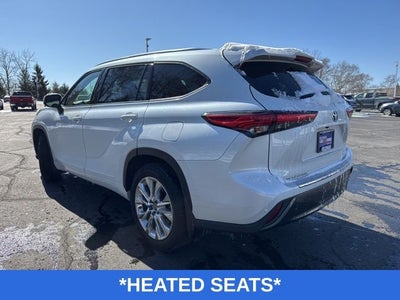 2023 Toyota Highlander Hybrid Limited