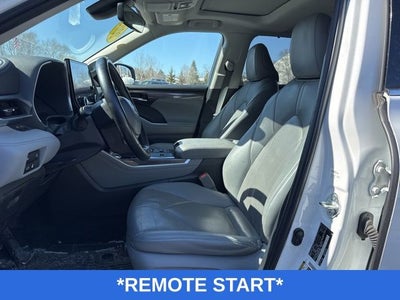 2023 Toyota Highlander Hybrid Limited