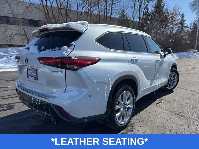 2023 Toyota Highlander Hybrid Limited