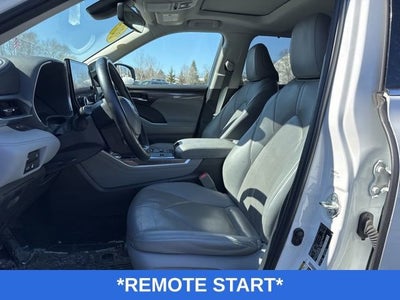 2023 Toyota Highlander Hybrid Limited