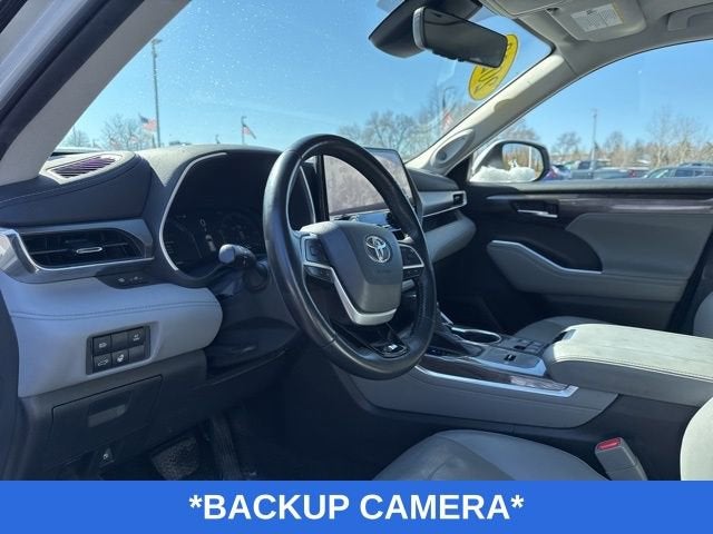 2023 Toyota Highlander Hybrid Limited