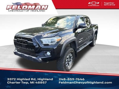 2021 Toyota Tacoma 4WD SR Double Cab 5' Bed V6 AT (GS)